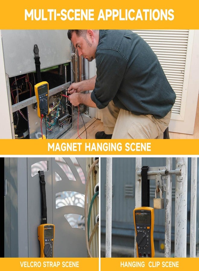 OLAIKE KingSung Hard Case Bundle with Magnet Hanging Strap for Fluke 117/115/116/114/113 Digital Multimeters - Image 4