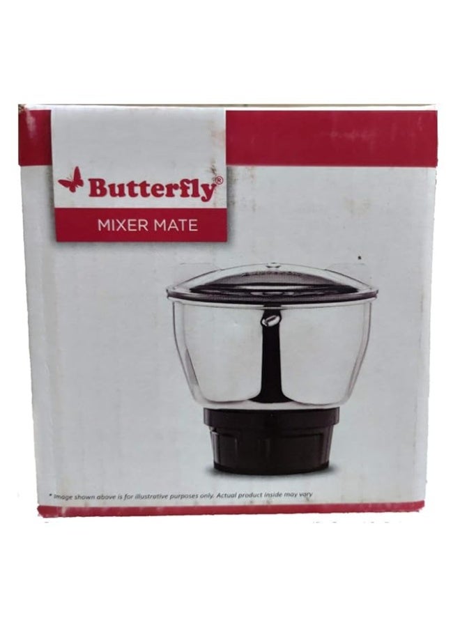 Butterfly Stainless Steel Mga-3Cj Chutney Jar - 300Ml (Black) - Image 4