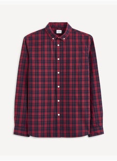 Celio Celio Casual Shirt - Red  - Image 4