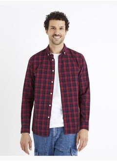 Celio Celio Casual Shirt - Red  - Image 2