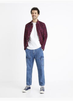 Celio Celio Casual Shirt - Red  - Image 1