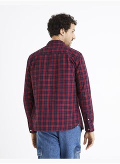 Celio Celio Casual Shirt - Red  - Image 3