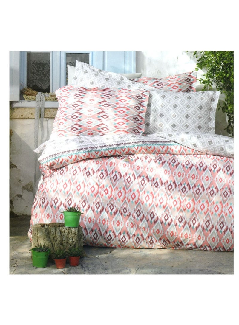 Family Bed Coverlet Set Cotton 3 pieces size 240 x 240 cm model 165 from Family Bed - Image 3