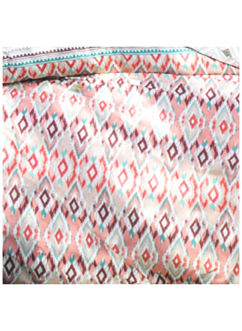 Family Bed Coverlet Set Cotton 3 pieces size 240 x 240 cm model 165 from Family Bed - Image 5