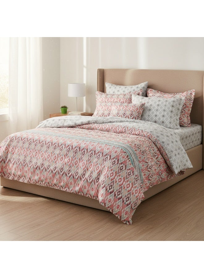 Family Bed Coverlet Set Cotton 3 pieces size 240 x 240 cm model 165 from Family Bed - Image 1