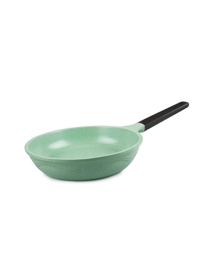 Master Retro Line Granite Frying Pan 24 cm-Mint Green 