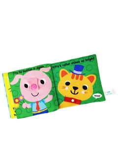 Generic Dolery Baby Interesting Learning Cognition Cloth Book Early Education Tear Not To Rot Peek-and-seek Pop Book With Sound Paper-Color:dolery Hide And Seek [Ocean]]-Specifications:OPP  - Image 5