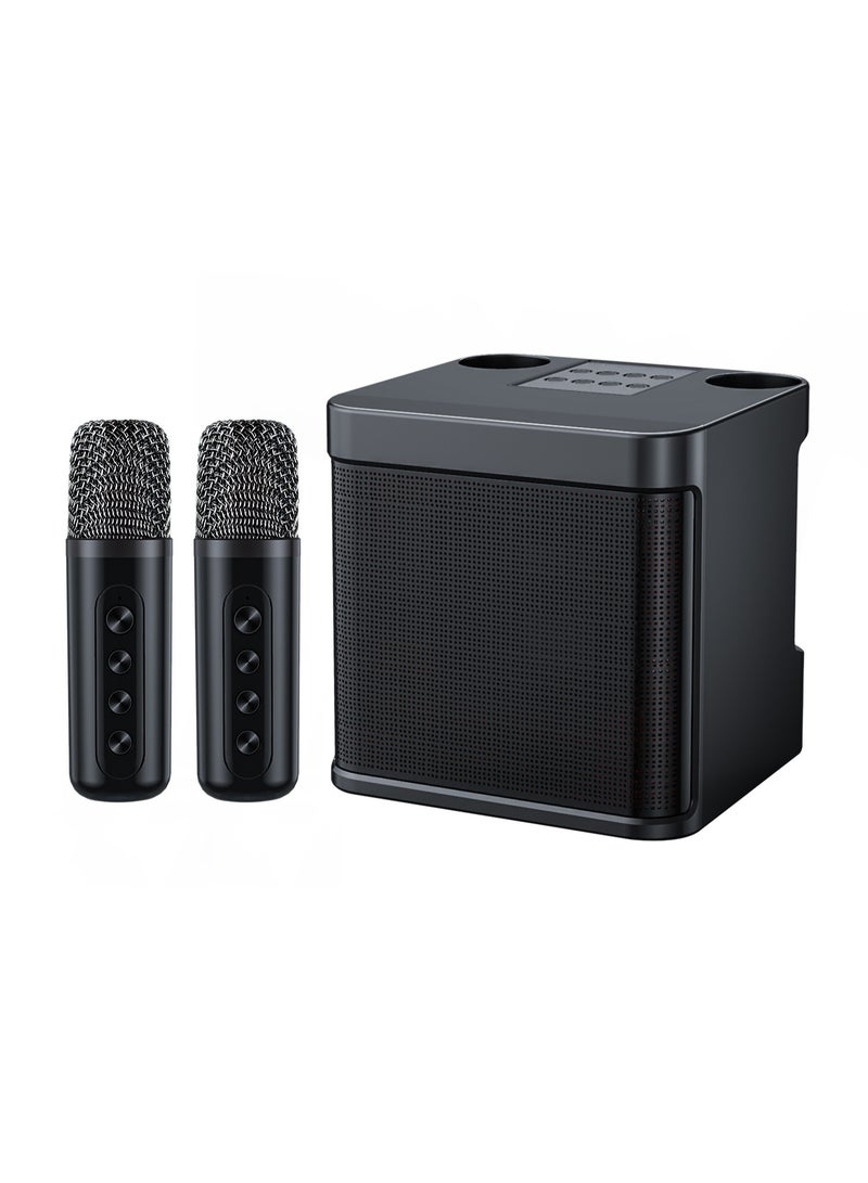 EBMINI Microphone Bluetooth Speaker With Microphone Singing Speaker All-In-One Machine