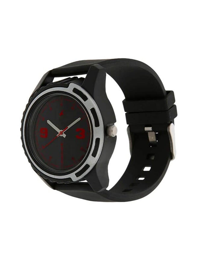 fastrack Black Dial Analog Watch For Men 3114Pp03 - Image 2
