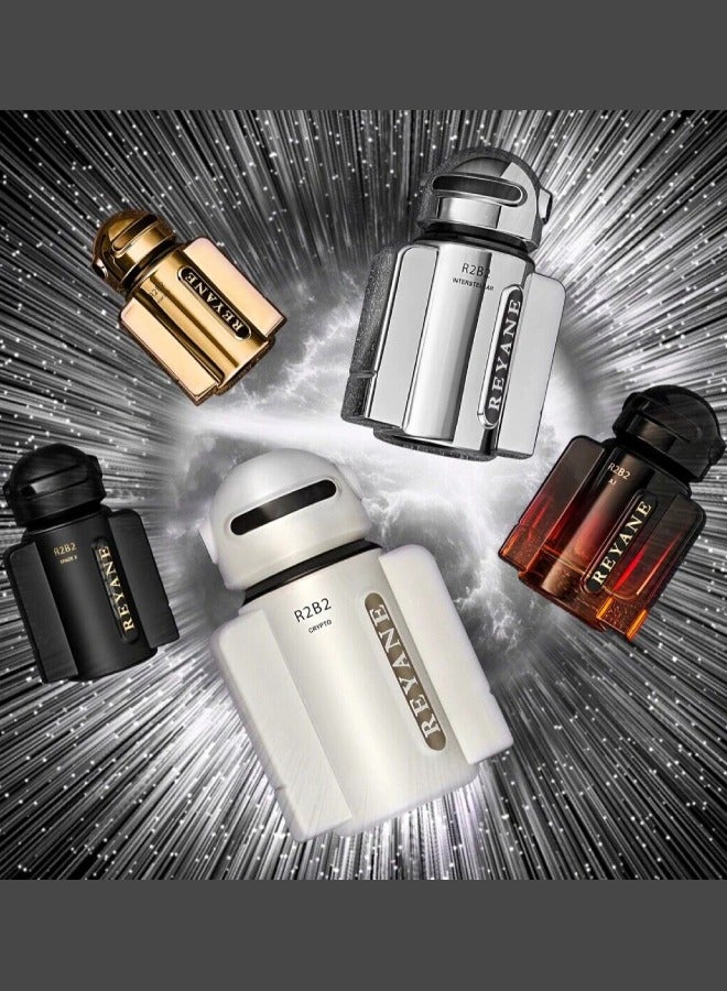 ريان تراديشن عطر ر2ب2 إنترستيلا و عطر ر2ب2 سبيس اكس و ر2ب2 ايه اي و ر2ب2 سبيس جيت ر2ب2 كريبتو 100 مل