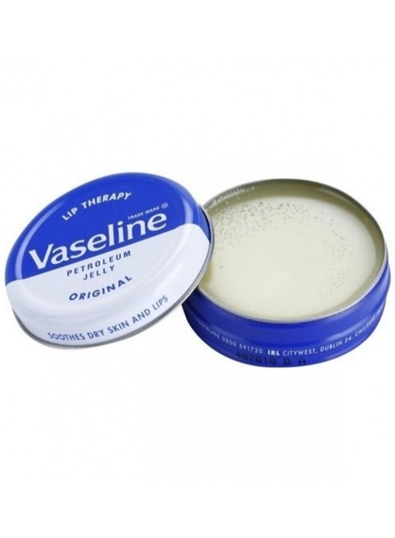 Vaseline Lip Therapy Original 20g Blue - Image 3