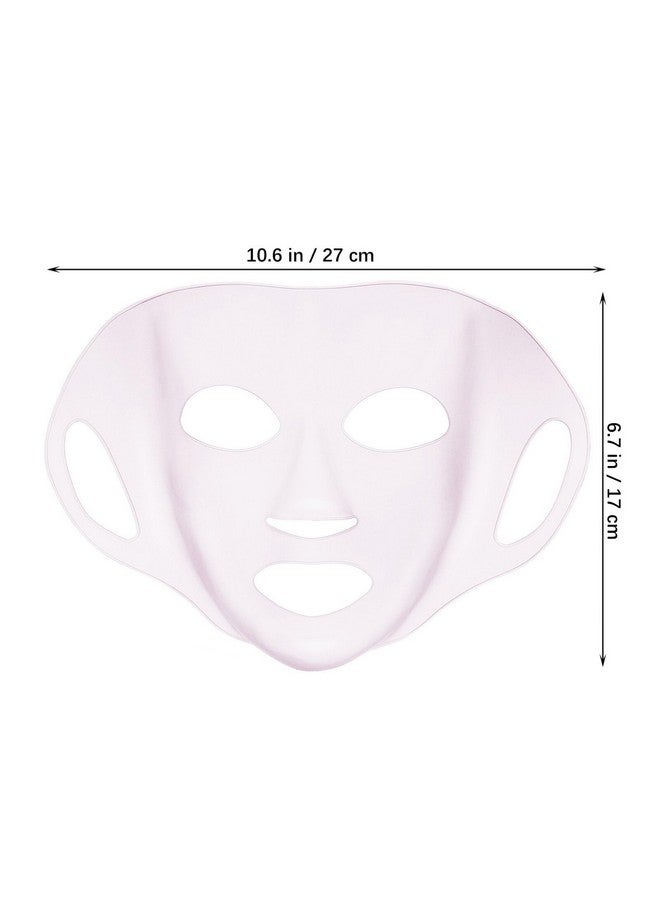 Beaupretty 5 Pcs Silicone Facial Mask Reusable Facial Mask Skincare Facial Mask Silicone Skin Mask Covers Moisturizing - Image 2