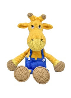 Happy Threads Handmade Crocheted AlexGiraffe (15 inches) – Multicolour | Crochet Toys | Child Safe | for Babies 6 Months & Above | Dolls for Boys/Girls| For Birthday Gift | Decorative Items for Room  - Image 1