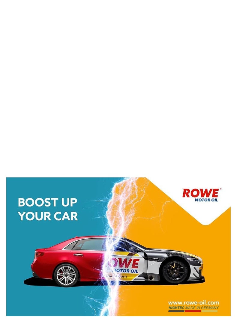 ROWE HIGHTEC SYNT RS HC-D SAE 5W-30- 5 Ltr : High-performance engine oil (Germany)  - Image 2