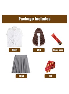 Hermione Granger (Harry Potter) Costume with Accessories - pzsku/Z1D252375DC09C6428CC7Z/45/_/1669214337/501f52c2-a3b8-4ee2-adc6-c864a1c94ec1