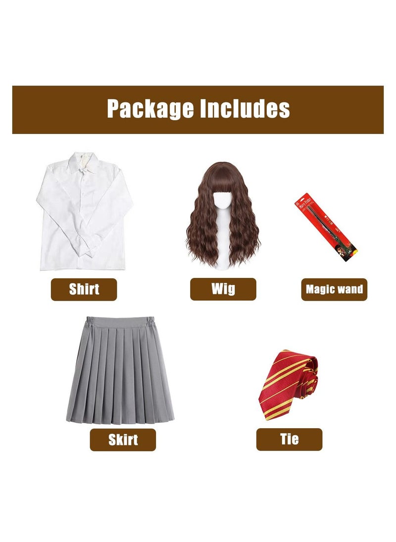 Generic - Hermione Granger (Harry Potter) Costume with Accessories - Image 1