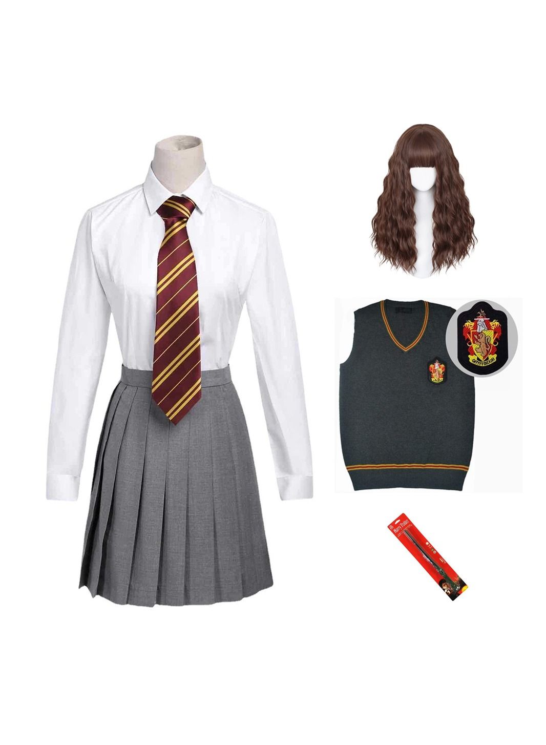 Generic Hermione Granger (Harry Potter) Costume with Accessories