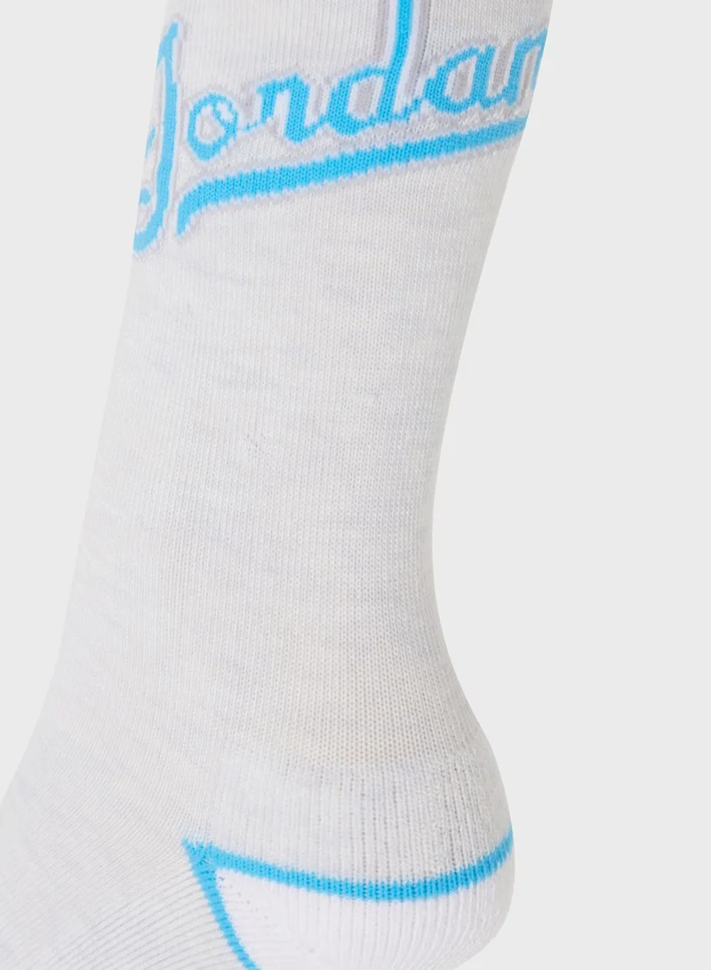Jordan Youth 2 Pack Jordan Crew Socks
