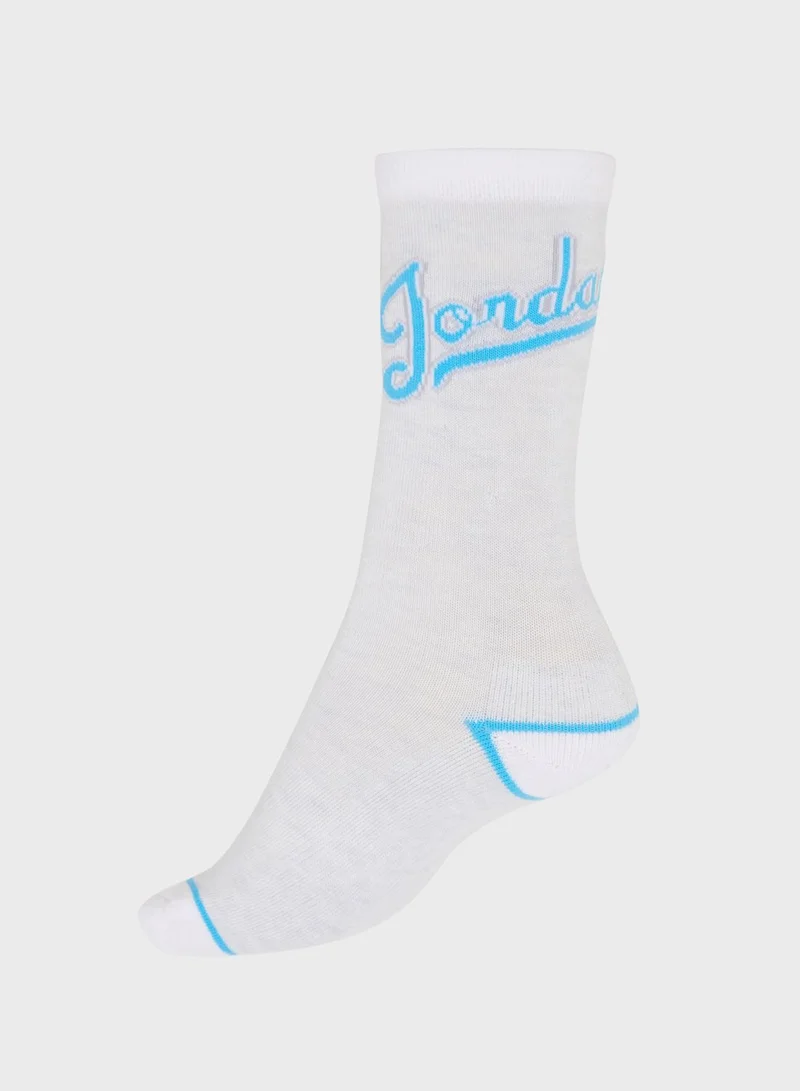 Jordan Youth 2 Pack Jordan Crew Socks