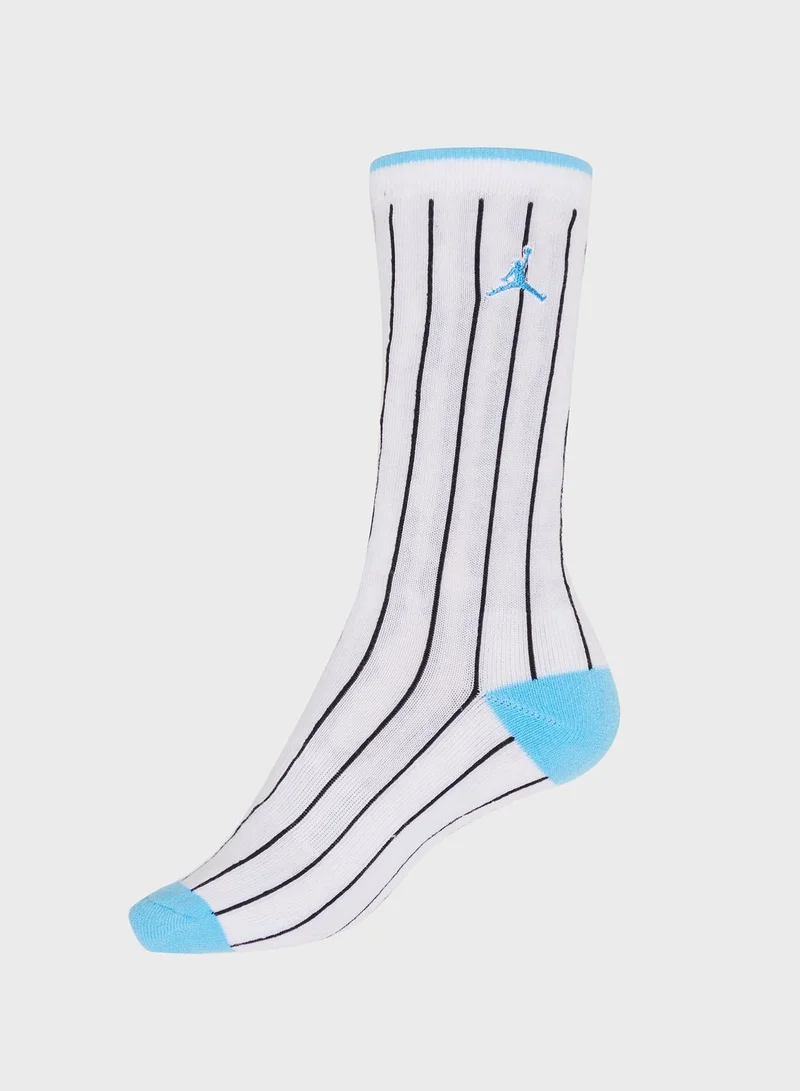 Jordan Youth 2 Pack Jordan Crew Socks