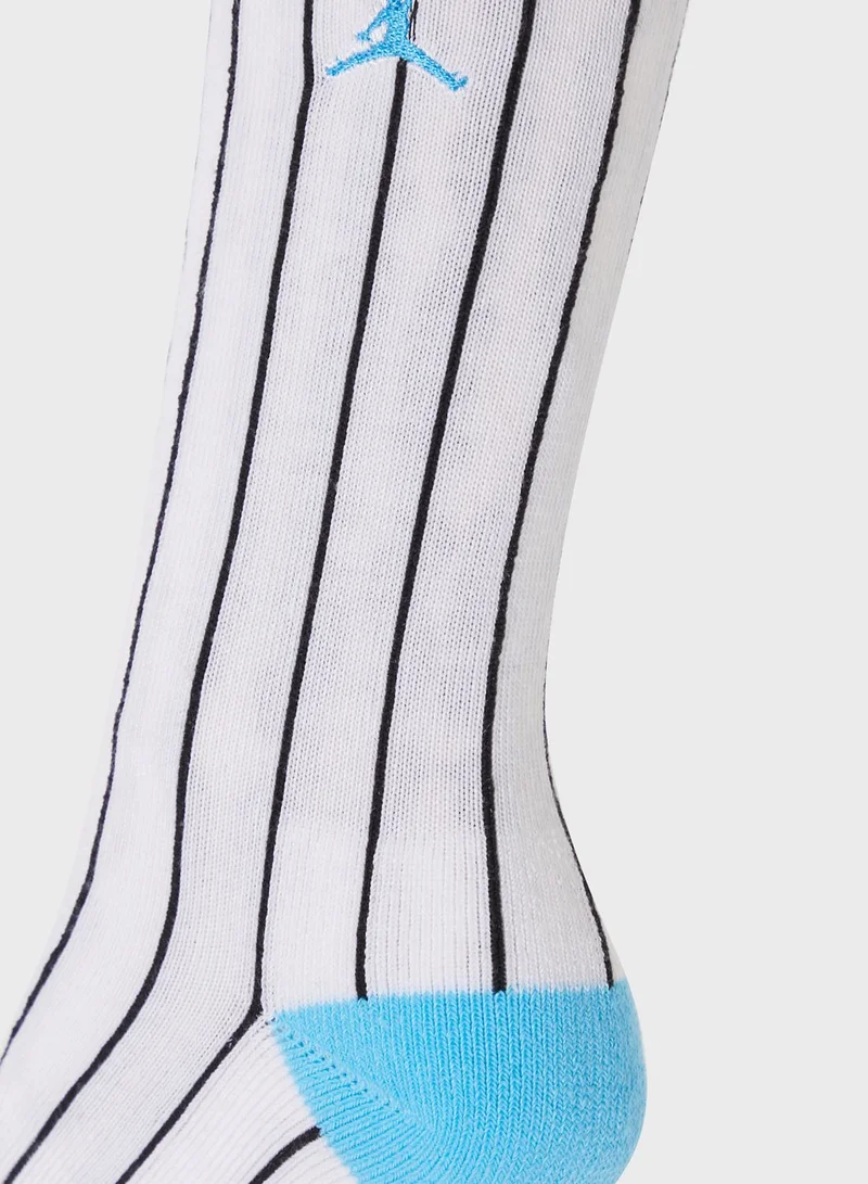Jordan Youth 2 Pack Jordan Crew Socks