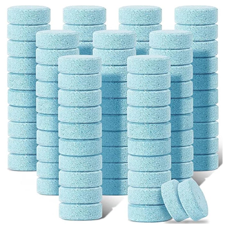 Robustt Concentrated Automotive Glass Wiper Cleaning Tablets, Car Windshield Washer Solid Tablets, Glass Cleaner Tablets (Pack of 30) - Image 1