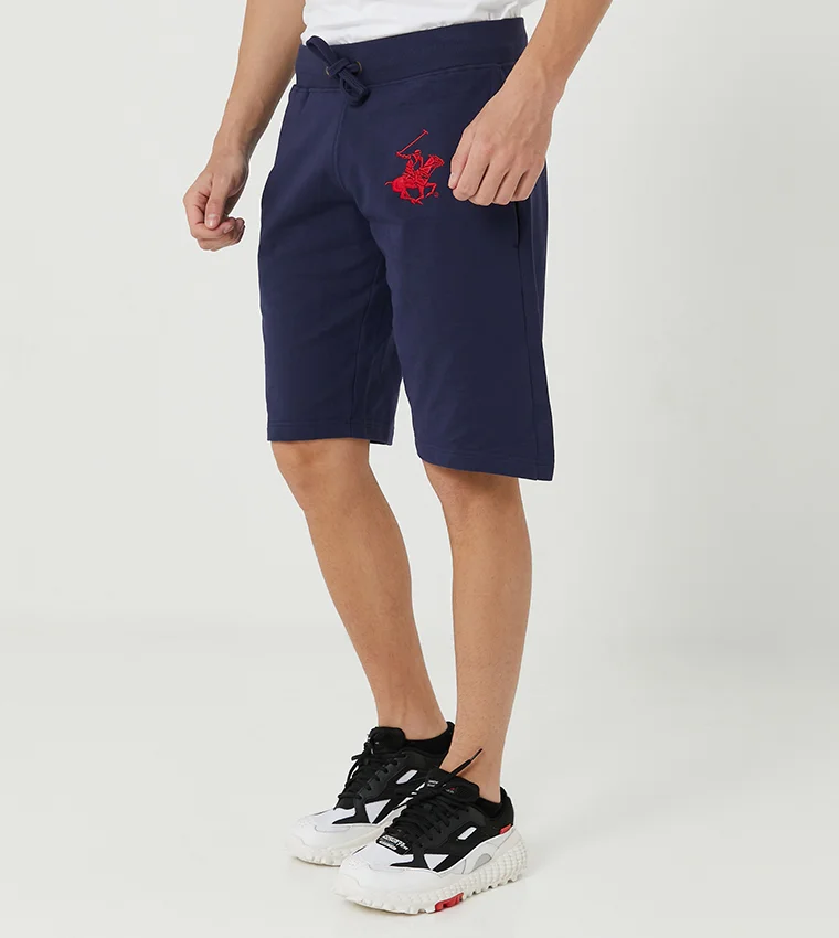 Printed Chino Shorts