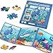 Ranqibo Magnetic Puzzles for Toddlers 35 75Pieces Travel Toys Sea Puzzles Ages 46 Educational Learning Magnets Road Car Trip Airplane Activities Toys for 3 4 5 6 7 Girls Boys Gift - Image 2