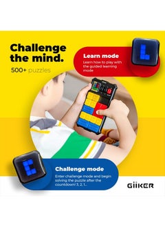 Giiker Super Slide Puzzle Games, Original 500+ Challenges Brain Teaser Puzzle, Toys for Kids Teens, Travel Games Birthday Gifts Easter Basket Stuffers for Boys Girls, Activities for Road Trips  - Image 5