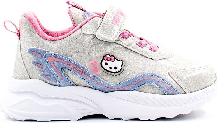 Fast Step Unisex Sports Comfortable Sole Lightweight Sneaker Velcro Summer Kids Shoes 615xca1907  - Image 1