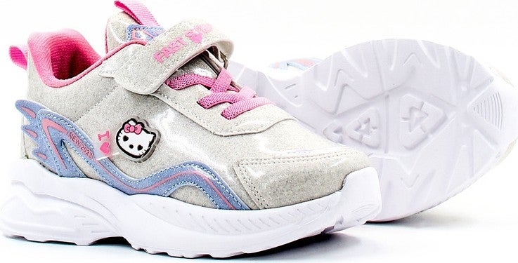 Fast Step Unisex Sports Comfortable Sole Lightweight Sneaker Velcro Summer Kids Shoes 615xca1907  - Image 4