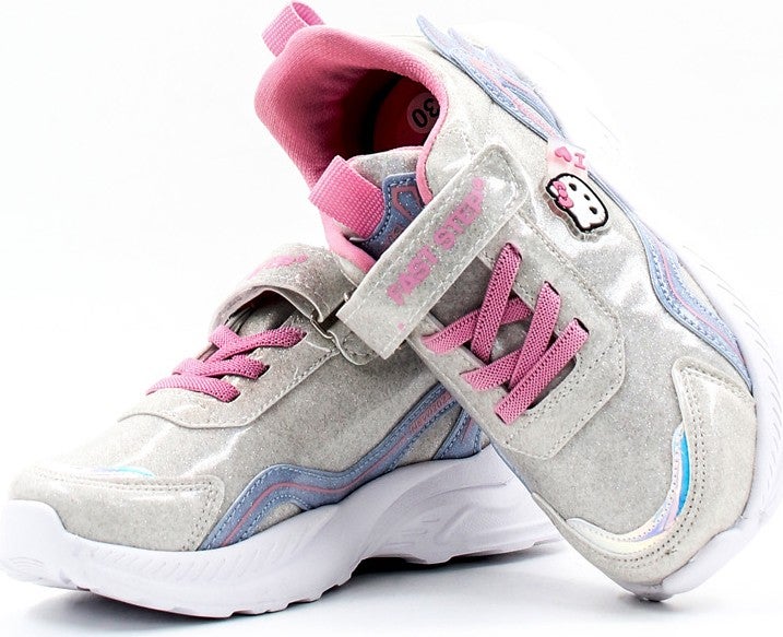 Fast Step Unisex Sports Comfortable Sole Lightweight Sneaker Velcro Summer Kids Shoes 615xca1907  - Image 5