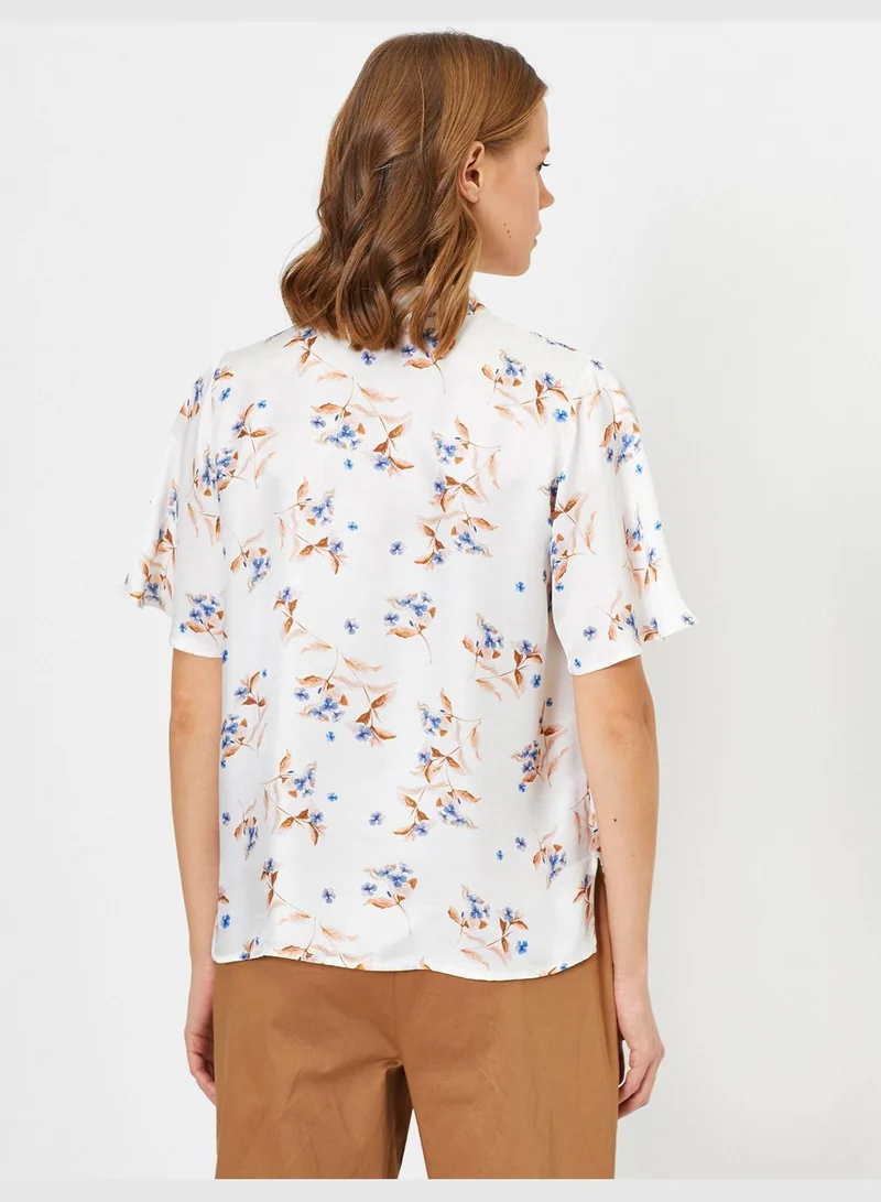 KOTON Patterned Blouse