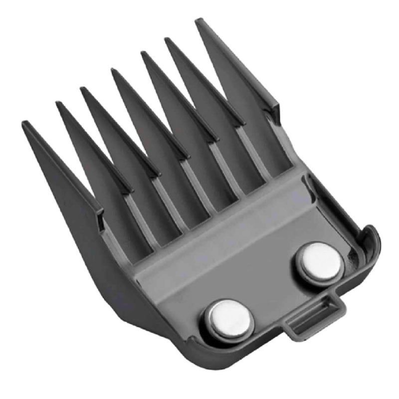 GAMMA+ Professional Dub Magnetic Hair Clipper Guards from 1/16 to 3/4" Premium Neodymium Black - Image 5