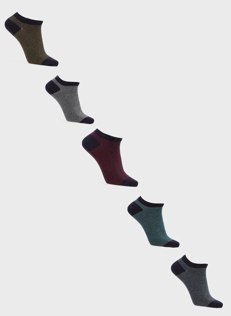 Marks & Spencer 5 Pack Assorted Socks