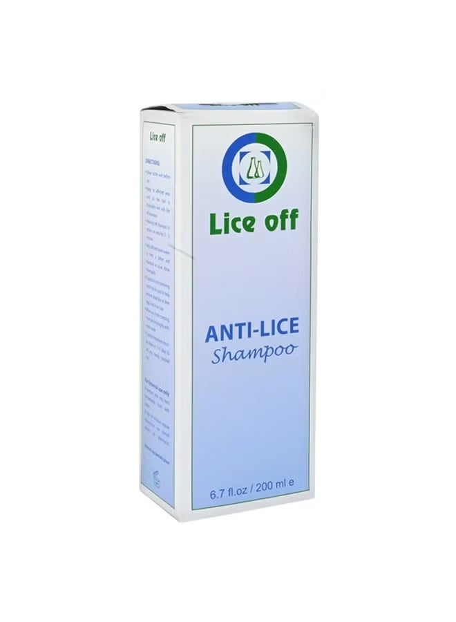 LICE OFF SHAMPOO 200ML