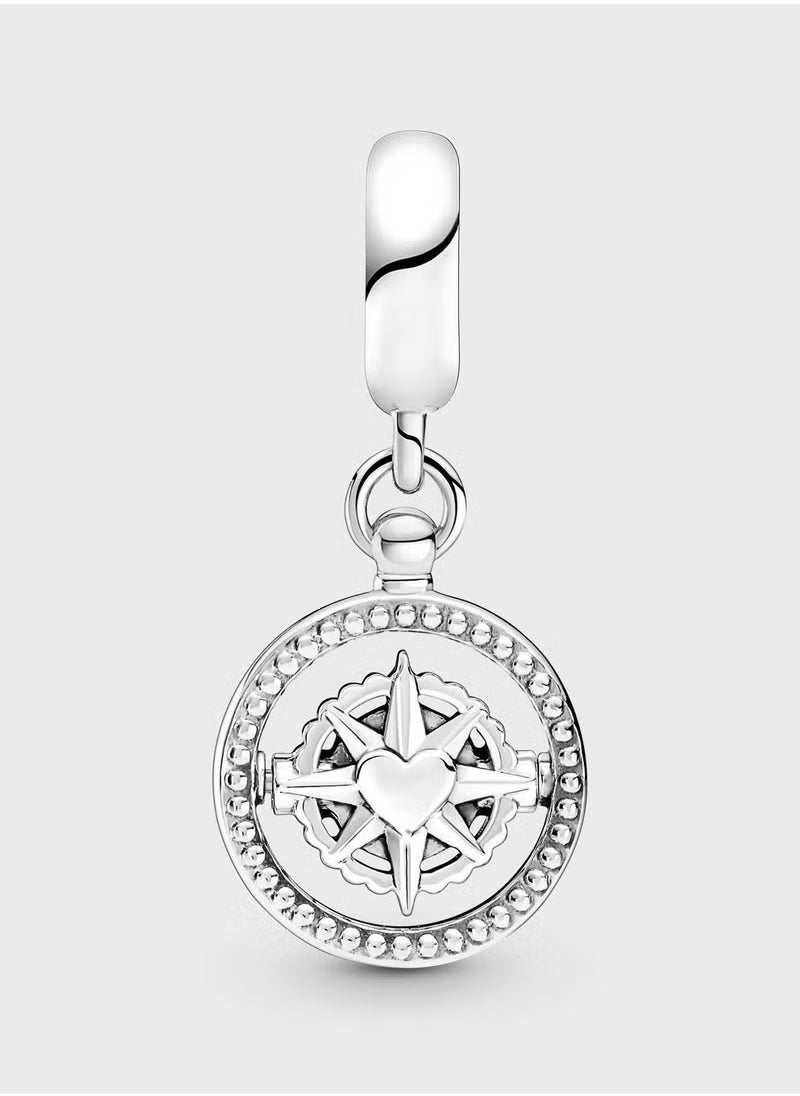 PANDORA Spinning Compass Dangle Charm  - Image 2