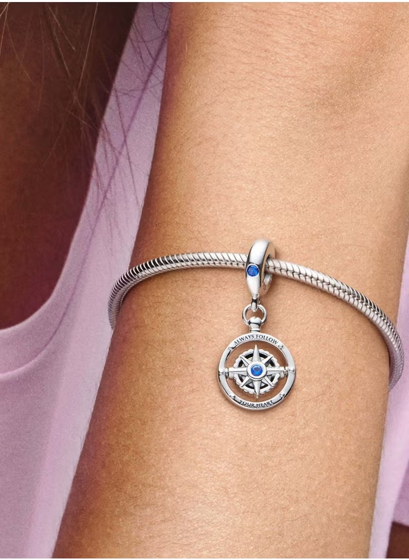 PANDORA Spinning Compass Dangle Charm  - Image 5