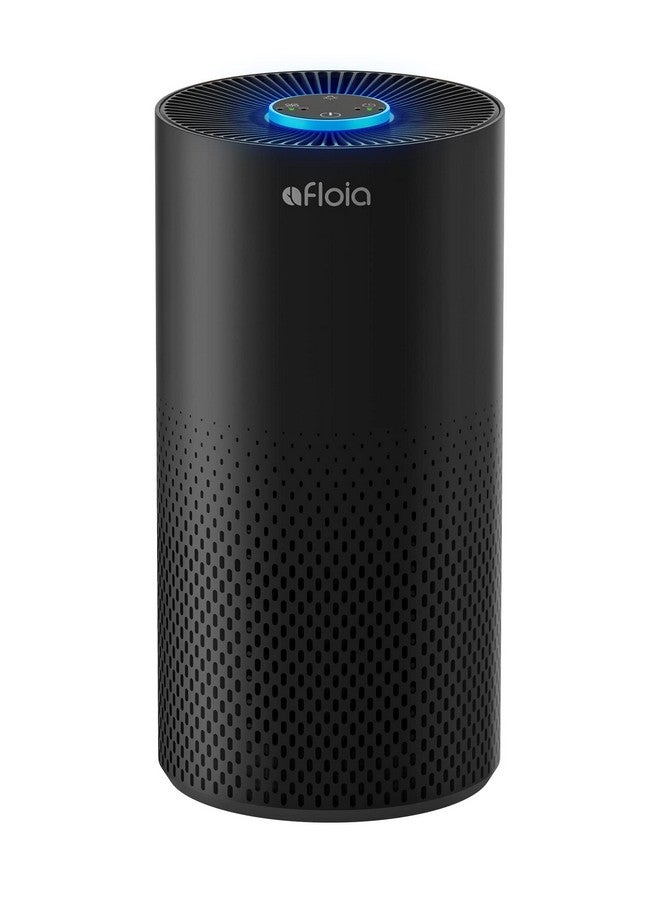 Afloia Afloia Air Purifiers for Home Large Room Up to 1076 Ft², 3-Stage Filter Air Purifiers for Bedroom 22 dB, Air Purifiers for Pets Dust Dander Mold Pollen Odor Smoke, Kilo Black, 7 Colors Light  - Image 1
