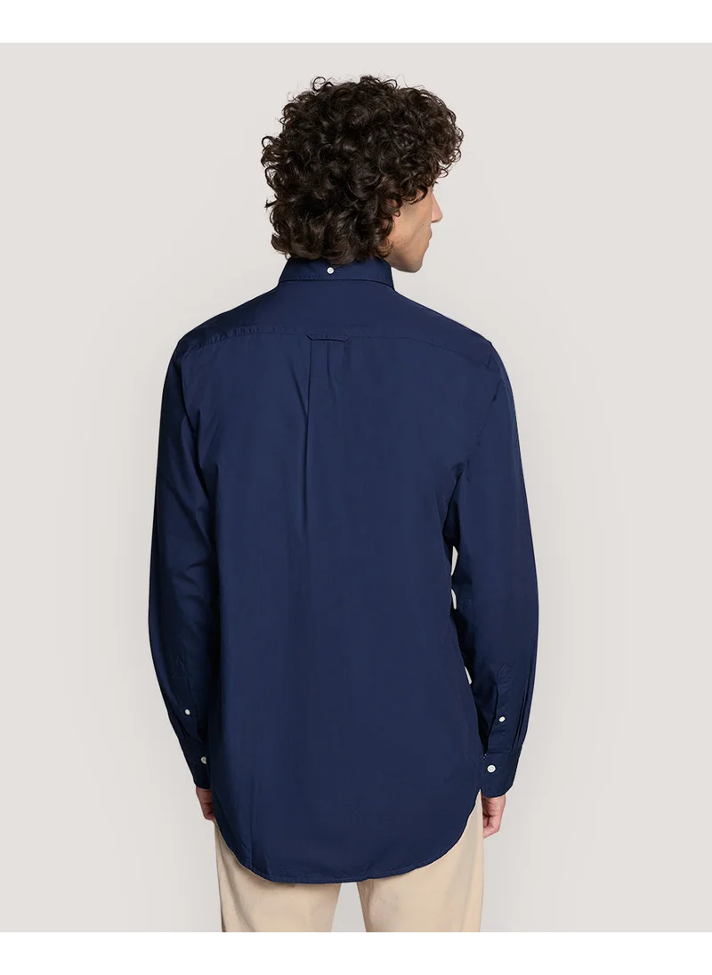 GANT Gant Men’S Poplin Shirt With Buttondown Collar