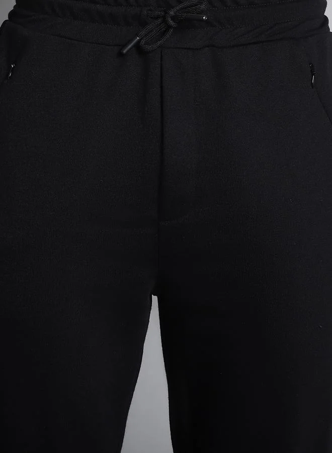 ستايلي Men Black Side Stripe Joggers By Door74