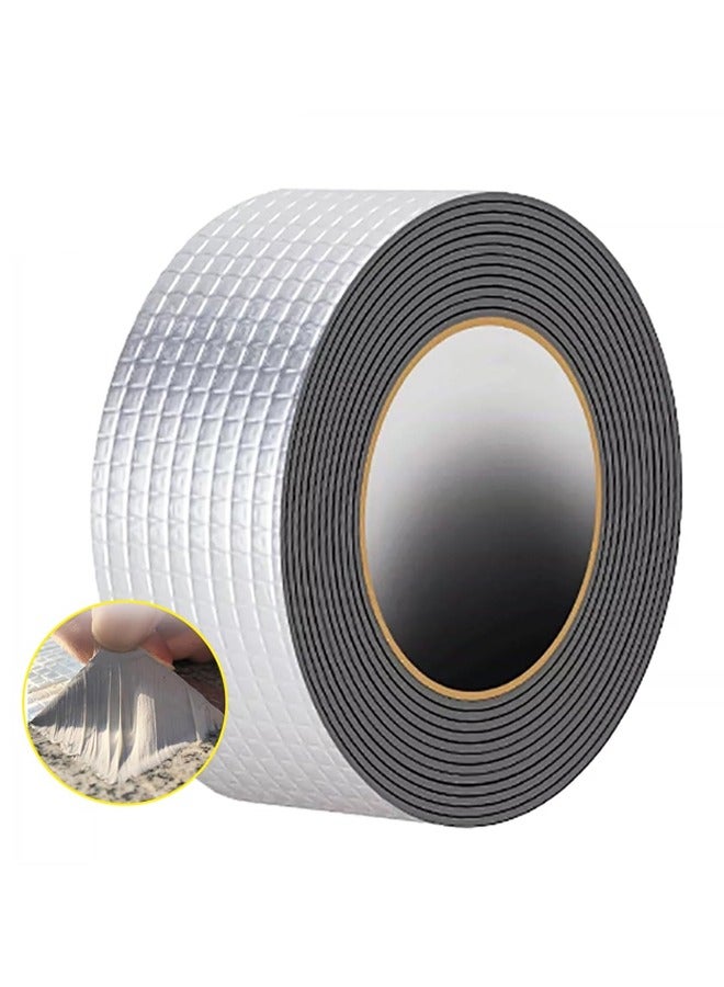 Butyl Tape,Sealant Tape Butyl Caulk Tape for Motorhome Window Glass Boat Sealing Roof Pipe Patching Fixture (16ft x 2in) - Image 1