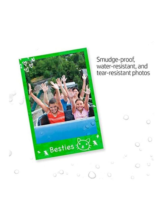 HP 20-Piece Sprocket Photo Paper - Image 5