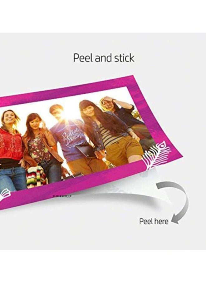 HP 20-Piece Sprocket Photo Paper - Image 4