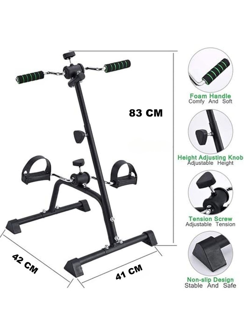 MAAS Pedal Exercise Bike for Hand, Arm, Leg and Knee, Adjustable Fitness Equipment for Seniors, Home Pedal Exercise Bike for Full Body  - Image 2