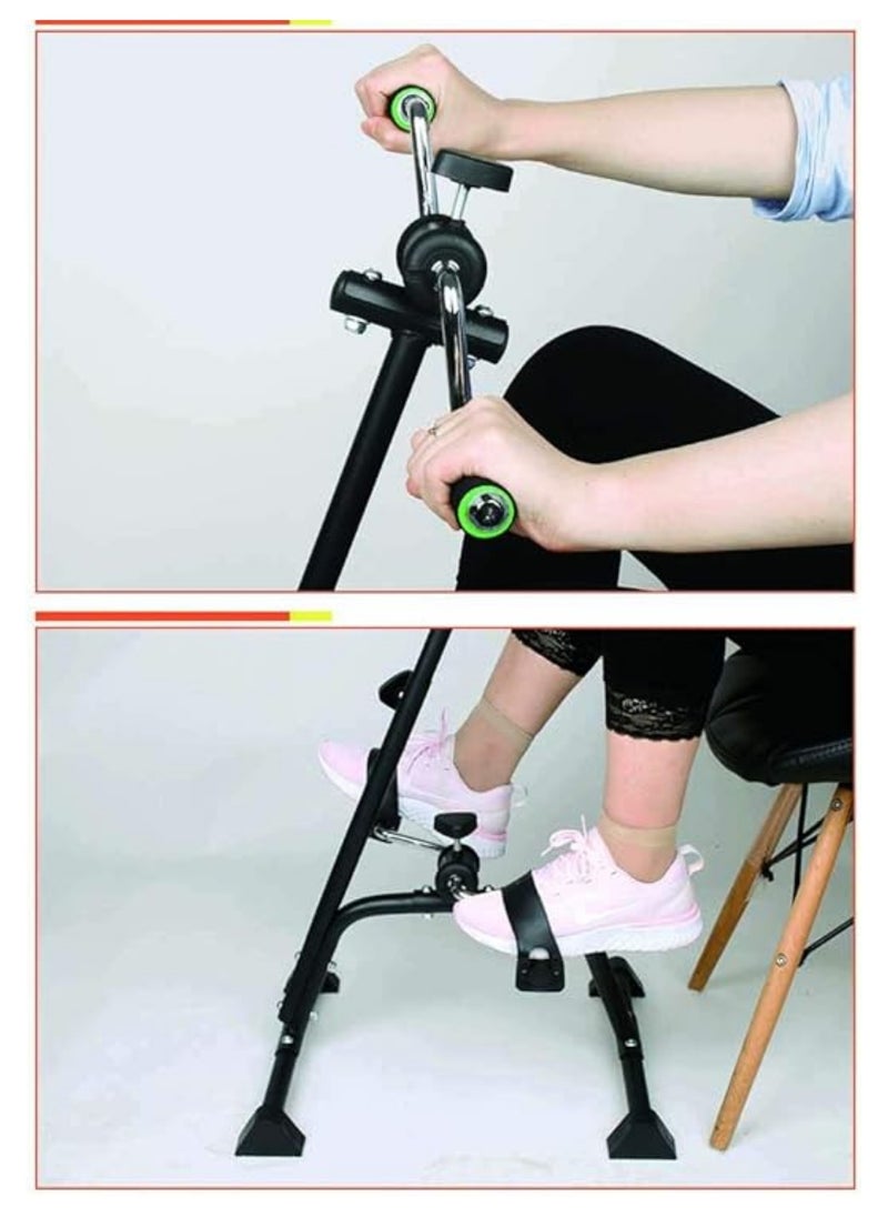 MAAS Pedal Exercise Bike for Hand, Arm, Leg and Knee, Adjustable Fitness Equipment for Seniors, Home Pedal Exercise Bike for Full Body  - Image 4