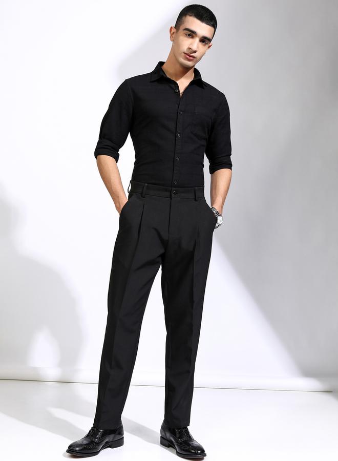 HIGHLANDER Regular Fit Collared Shirt with Pocket - Image 2