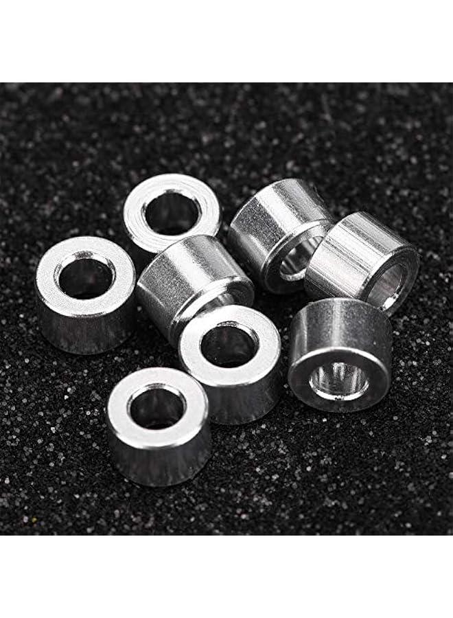 Sturdy Shock Damper Spacer, 8Pcs Soild RC Shock Absorber Spacer, For Your Model Car - Image 4