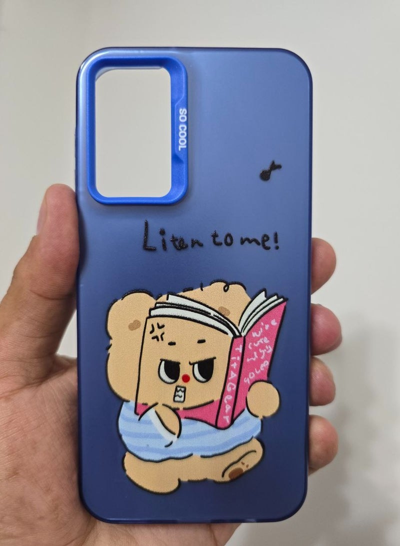 Cartoon Design Back Cover Compatible with  Phone Samsung Galaxy A15 - Image 1