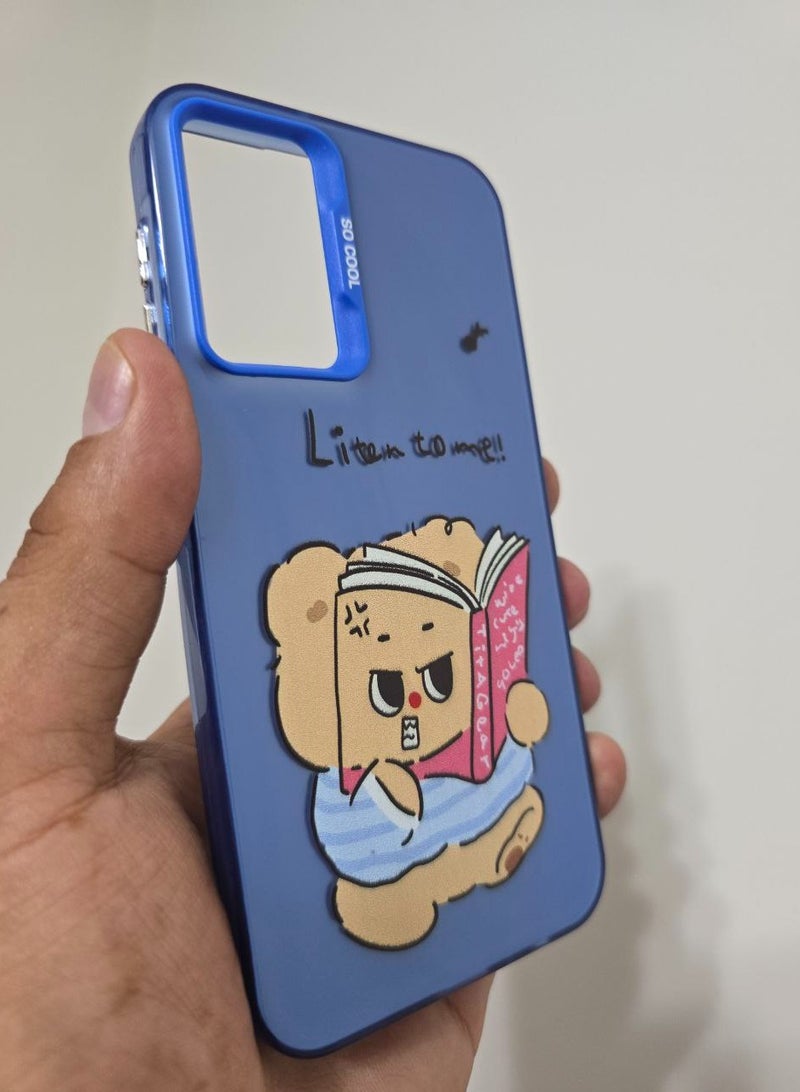 Cartoon Design Back Cover Compatible with  Phone Samsung Galaxy A15 - Image 2
